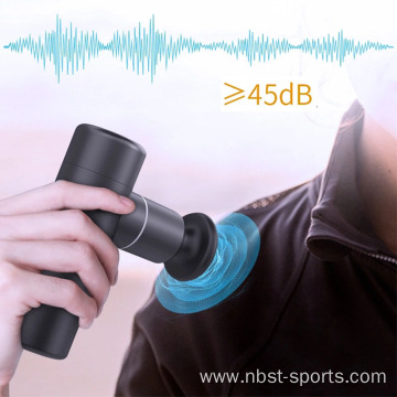 Customized Deep Tissue Vibration Mini Handheld Massager Gun